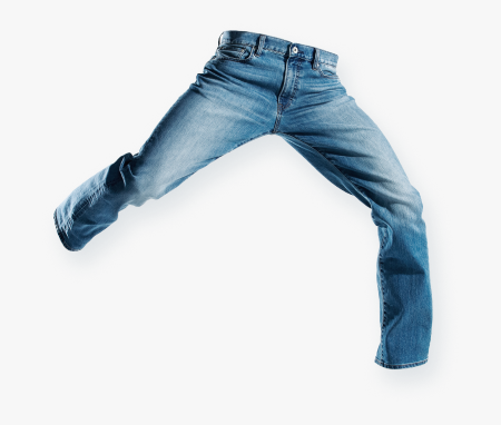 MCP Allan Blue мотоджинсы синие