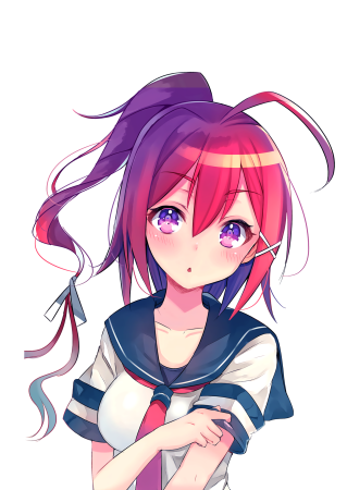 Аниме девочки