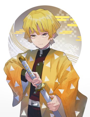 Zenitsu Kimetsu