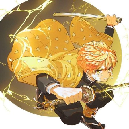 Demon Slayer зеницу
