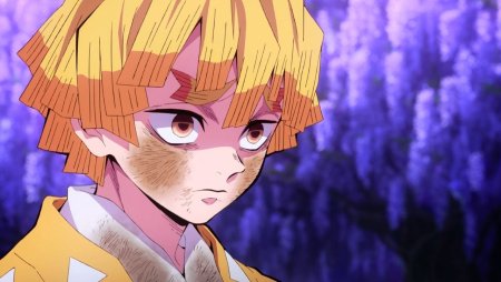 Agatsuma Zenitsu катана