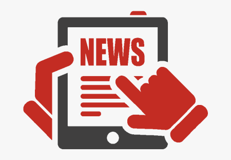 Надпись Breaking News