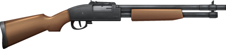 Дробовик 2д