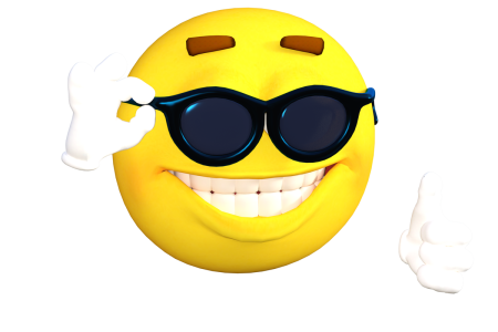 Смайлик сердце