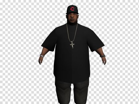 GTA 4 Луис Лопес арт