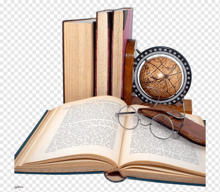 Клипарт книги на прозрачном фоне