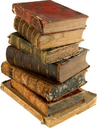 Книга на прозрачном фоне