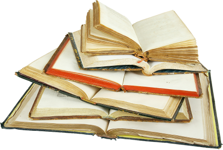Стопка книг