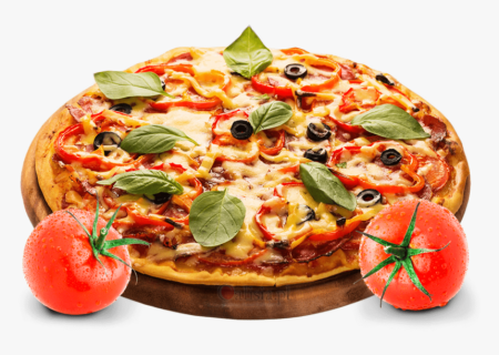 Пицца с морепродуктами