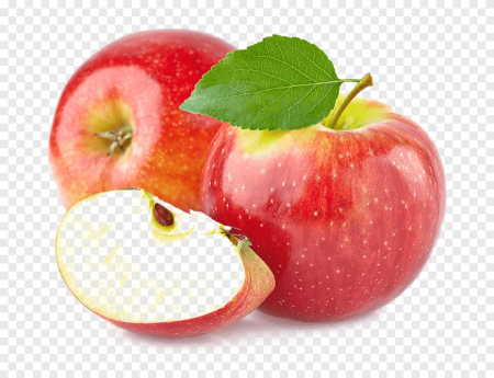 Яблоки красные