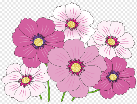 Рисунок цветок вектор (50 фото)