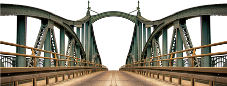 Мост без фона