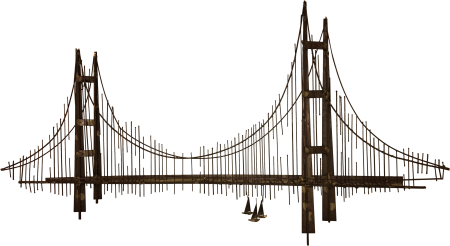 Референс мост PNG