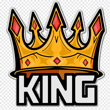 King надпись
