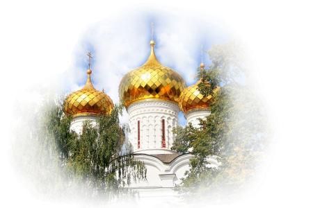Церковь на прозрачном фоне