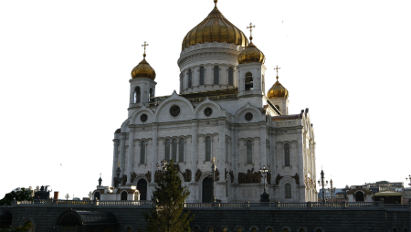 Василий Блаженный собор вектор