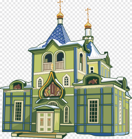 Троице-Сергиева Лавра Сергиев Посад вектор