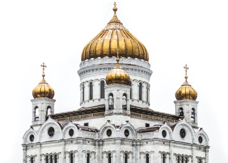 Успенский собор Московского Кремля вектор