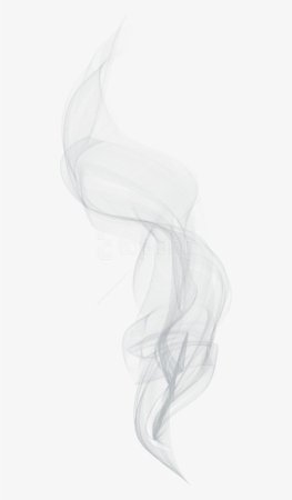 Пар на прозрачном фоне