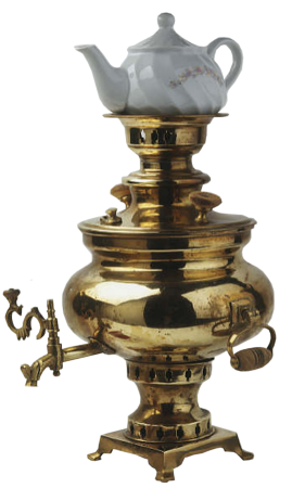 Самовар термопласт PNG