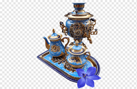 Самовар мультяшный