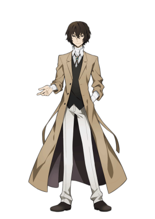 Дадзай Осаму Великий из бродячих псов