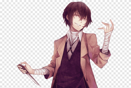 Bungou Stray Dogs Дадзай