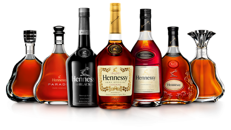 Hennessy v.s.o.p Cognac