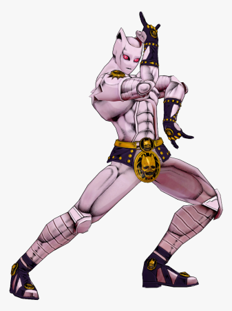 Стенд Джоджо Killer Queen