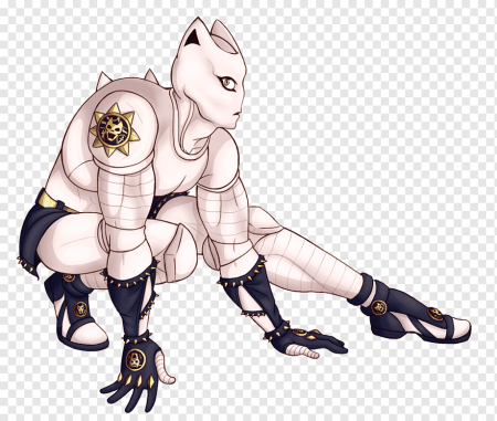 Стенд Джоджо Killer Queen