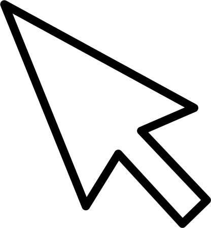 Курсор мыши для Windows 10 PNG
