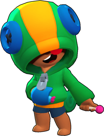 Леон Brawl Stars