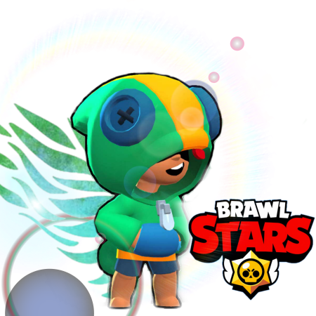 Леон Леон из Brawl Stars