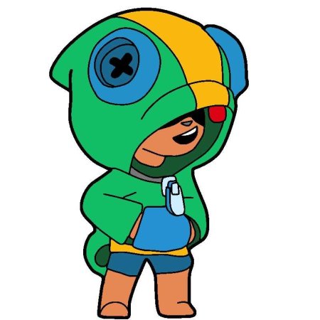 Brawl Stars Леон Салли
