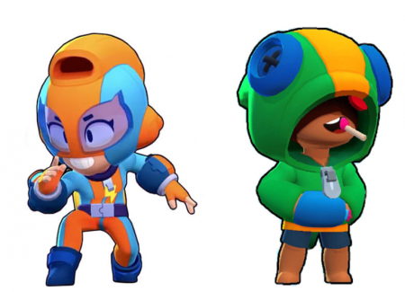 Brawl Stars персонажи Леон