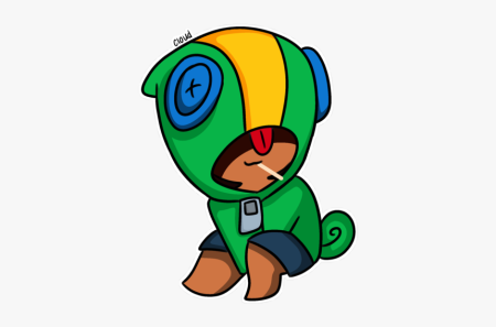 Леон Brawl Stars