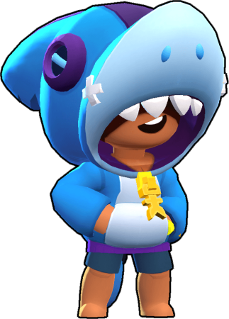 Brawl Stars герои Леон