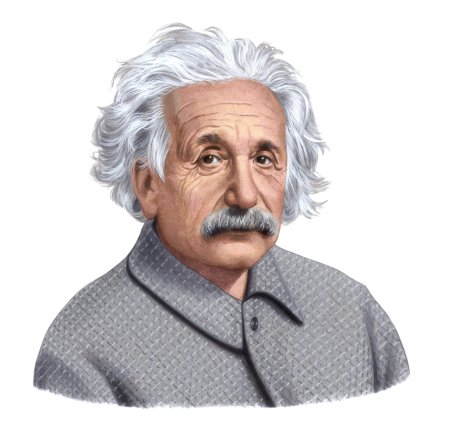 Альберт Эйнштейн PNG