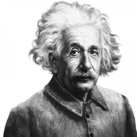 Альберт Эйнштейн PNG