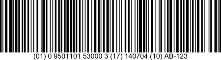 Штрих код EAN 8
