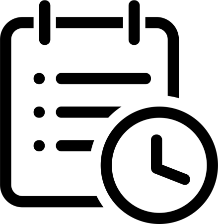 Расписание иконка