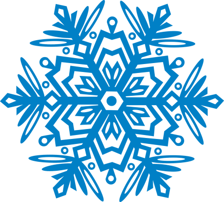 Новогодняя Снежинка