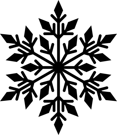 Клипарт снежинки на прозрачном фоне