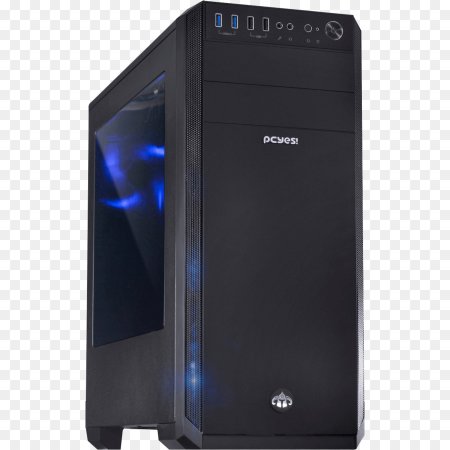 Компьютерный корпус 3cott 3c-ATX-j162 450w Black
