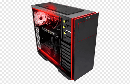 Корпус MSI красный