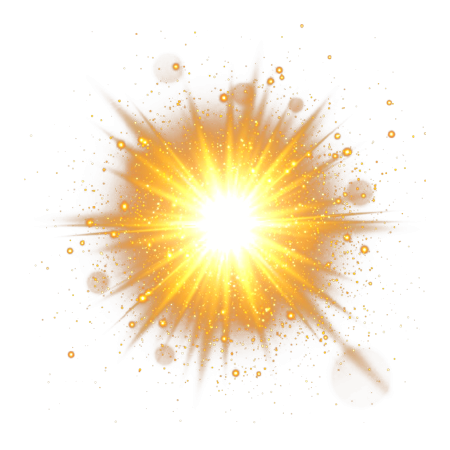 Сияние солнца