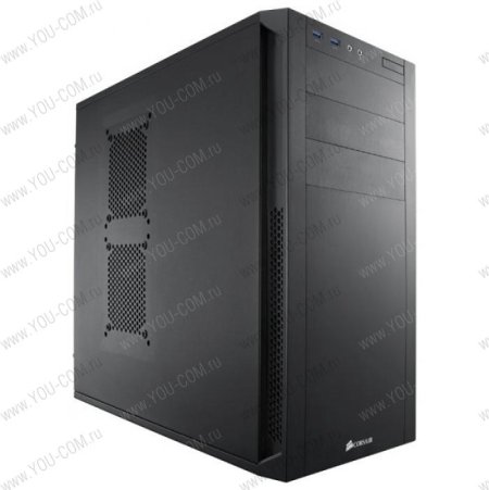Компьютерный корпус Azza Sirius 206 (CSAZ-206) Black