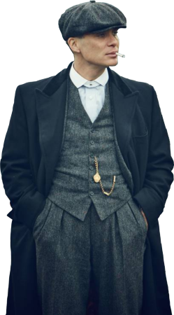 Томас Шелби в полный рост