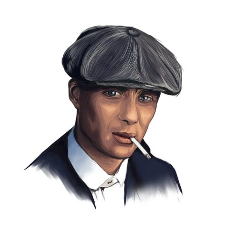 Стикеры Томас Шелби