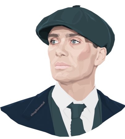 Томас Шелби Art